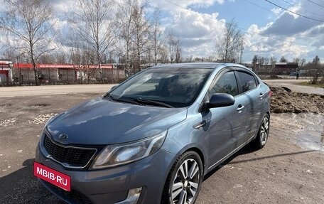 KIA Rio III рестайлинг, 2014 год, 800 000 рублей, 6 фотография