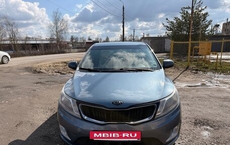 KIA Rio III рестайлинг, 2014 год, 800 000 рублей, 5 фотография