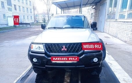 Mitsubishi Pajero Sport II рестайлинг, 2001 год, 759 999 рублей, 6 фотография