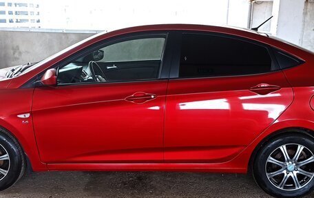 Hyundai Solaris II рестайлинг, 2014 год, 900 000 рублей, 7 фотография