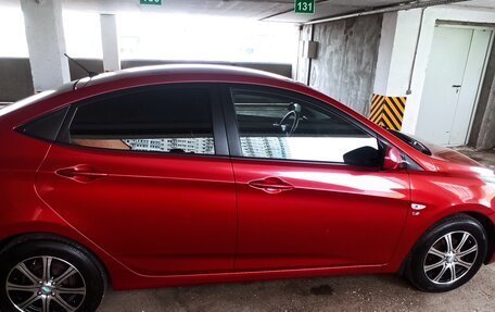 Hyundai Solaris II рестайлинг, 2014 год, 900 000 рублей, 6 фотография