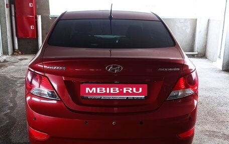 Hyundai Solaris II рестайлинг, 2014 год, 900 000 рублей, 8 фотография