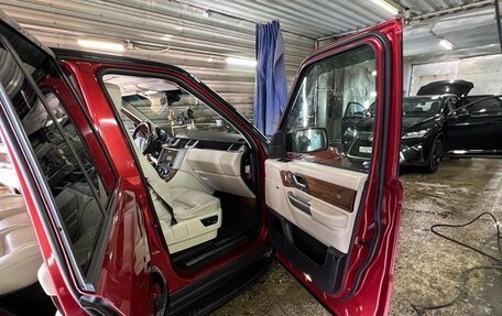 Land Rover Range Rover Sport I рестайлинг, 2008 год, 1 700 000 рублей, 5 фотография