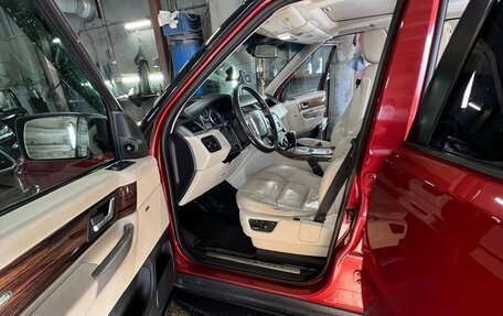 Land Rover Range Rover Sport I рестайлинг, 2008 год, 1 700 000 рублей, 8 фотография