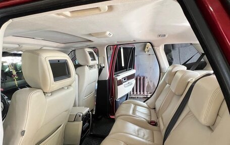 Land Rover Range Rover Sport I рестайлинг, 2008 год, 1 700 000 рублей, 13 фотография