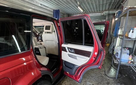 Land Rover Range Rover Sport I рестайлинг, 2008 год, 1 700 000 рублей, 6 фотография