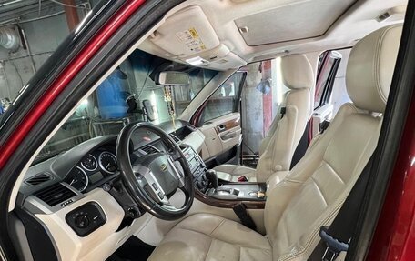 Land Rover Range Rover Sport I рестайлинг, 2008 год, 1 700 000 рублей, 11 фотография