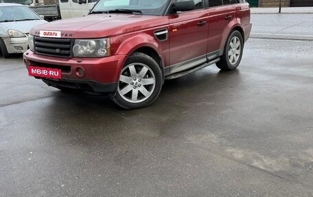 Land Rover Range Rover Sport I рестайлинг, 2008 год, 1 700 000 рублей, 4 фотография