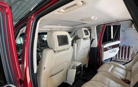 Land Rover Range Rover Sport I рестайлинг, 2008 год, 1 700 000 рублей, 15 фотография