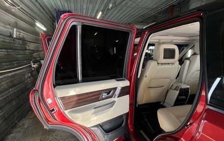 Land Rover Range Rover Sport I рестайлинг, 2008 год, 1 700 000 рублей, 16 фотография