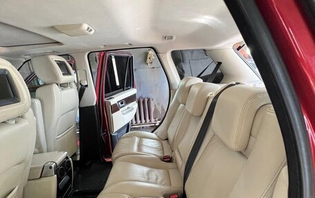 Land Rover Range Rover Sport I рестайлинг, 2008 год, 1 700 000 рублей, 14 фотография