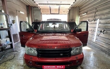 Land Rover Range Rover Sport I рестайлинг, 2008 год, 1 700 000 рублей, 2 фотография