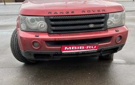 Land Rover Range Rover Sport I рестайлинг, 2008 год, 1 700 000 рублей, 3 фотография