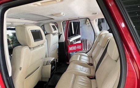 Land Rover Range Rover Sport I рестайлинг, 2008 год, 1 700 000 рублей, 17 фотография