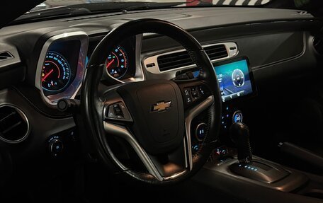 Chevrolet Camaro IV, 2012 год, 4 900 000 рублей, 10 фотография