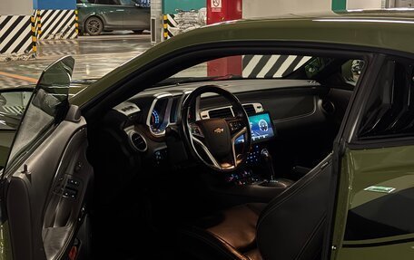 Chevrolet Camaro IV, 2012 год, 4 900 000 рублей, 9 фотография