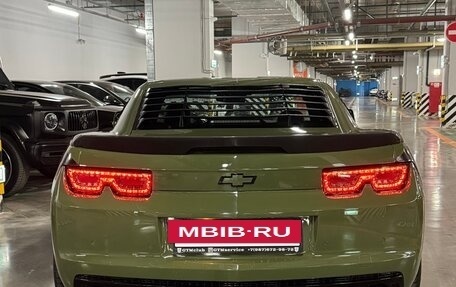 Chevrolet Camaro IV, 2012 год, 4 900 000 рублей, 5 фотография