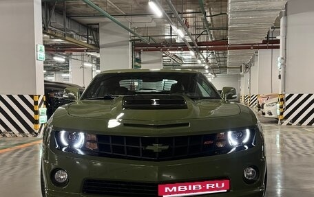 Chevrolet Camaro IV, 2012 год, 4 900 000 рублей, 4 фотография