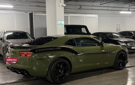 Chevrolet Camaro IV, 2012 год, 4 900 000 рублей, 2 фотография