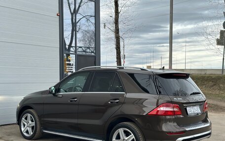 Mercedes-Benz M-Класс, 2014 год, 3 195 000 рублей, 4 фотография