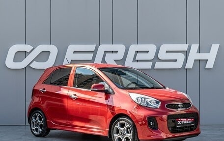 KIA Picanto II, 2015 год, 1 149 000 рублей, 1 фотография