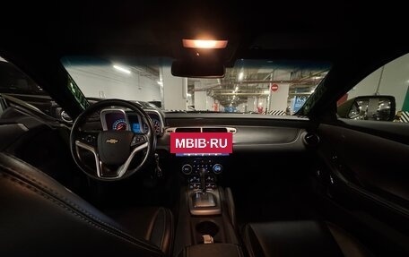 Chevrolet Camaro IV, 2012 год, 4 900 000 рублей, 13 фотография