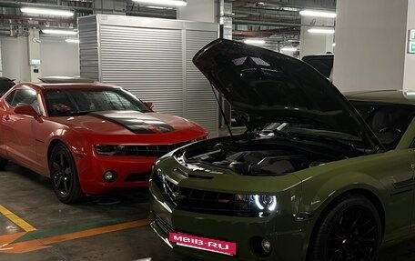 Chevrolet Camaro IV, 2012 год, 4 900 000 рублей, 20 фотография