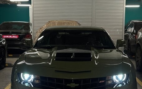 Chevrolet Camaro IV, 2012 год, 4 900 000 рублей, 25 фотография
