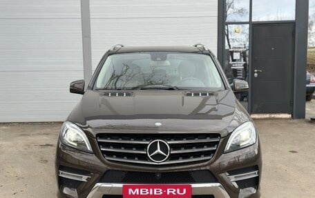 Mercedes-Benz M-Класс, 2014 год, 3 195 000 рублей, 2 фотография