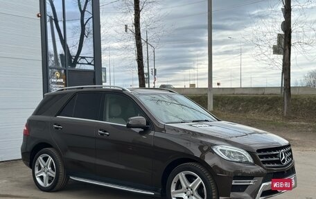 Mercedes-Benz M-Класс, 2014 год, 3 195 000 рублей, 3 фотография