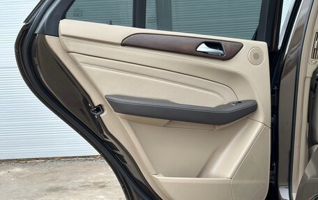 Mercedes-Benz M-Класс, 2014 год, 3 195 000 рублей, 33 фотография