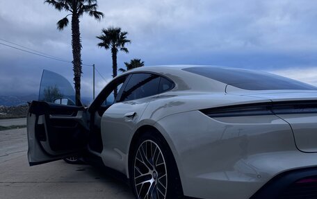 Porsche Taycan I, 2021 год, 8 250 000 рублей, 3 фотография