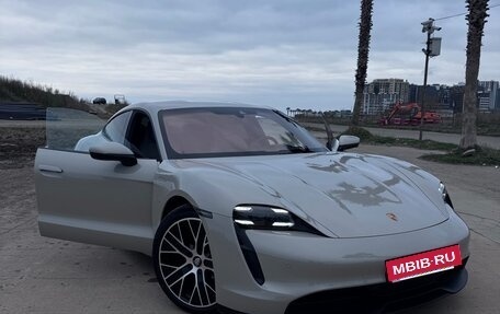 Porsche Taycan I, 2021 год, 8 250 000 рублей, 2 фотография