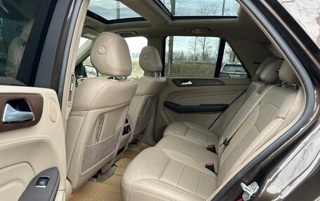 Mercedes-Benz M-Класс, 2014 год, 3 195 000 рублей, 18 фотография