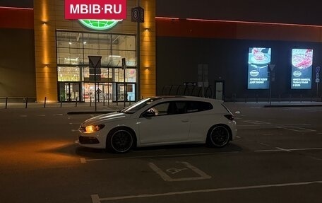 Volkswagen Scirocco III рестайлинг, 2013 год, 1 500 000 рублей, 2 фотография