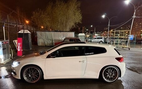 Volkswagen Scirocco III рестайлинг, 2013 год, 1 500 000 рублей, 3 фотография