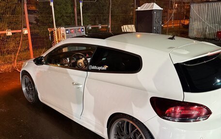 Volkswagen Scirocco III рестайлинг, 2013 год, 1 500 000 рублей, 9 фотография