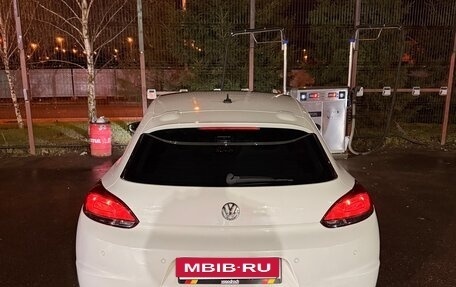 Volkswagen Scirocco III рестайлинг, 2013 год, 1 500 000 рублей, 5 фотография