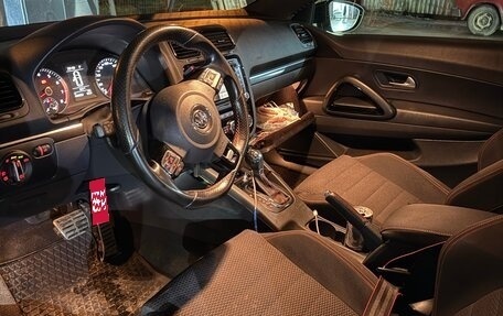 Volkswagen Scirocco III рестайлинг, 2013 год, 1 500 000 рублей, 11 фотография