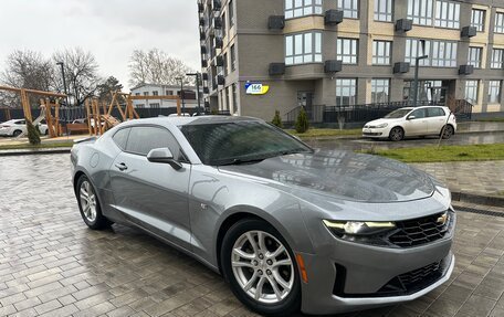 Chevrolet Camaro VI, 2018 год, 2 300 000 рублей, 21 фотография