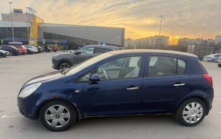 Opel Corsa D, 2007 год, 250 000 рублей, 3 фотография