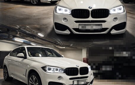 BMW X6, 2017 год, 4 500 000 рублей, 4 фотография