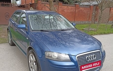 Audi A3, 2007 год, 750 000 рублей, 5 фотография