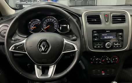 Renault Logan II, 2020 год, 1 110 000 рублей, 10 фотография