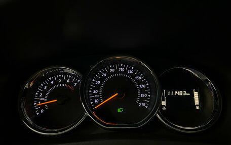 Renault Logan II, 2020 год, 1 110 000 рублей, 8 фотография