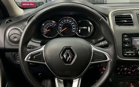 Renault Logan II, 2020 год, 1 110 000 рублей, 9 фотография