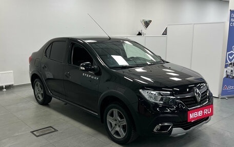 Renault Logan II, 2020 год, 1 110 000 рублей, 3 фотография