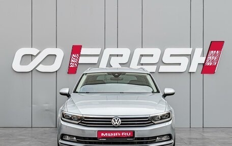 Volkswagen Passat B8 рестайлинг, 2018 год, 1 999 000 рублей, 3 фотография