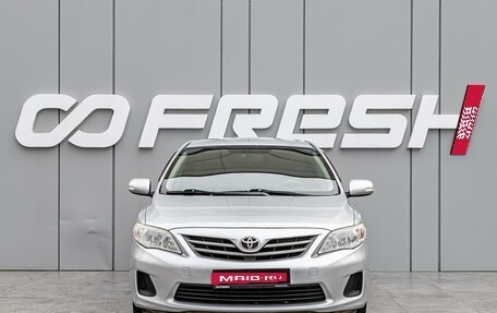 Toyota Corolla, 2012 год, 970 000 рублей, 3 фотография