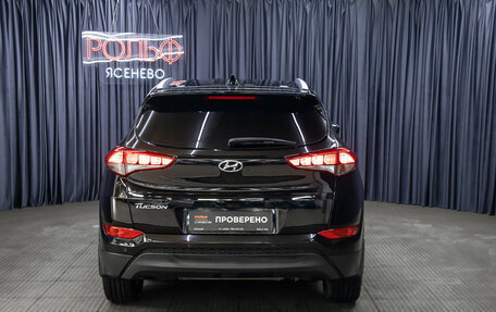 Hyundai Tucson III, 2018 год, 2 298 000 рублей, 6 фотография